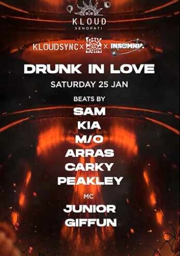 KLOUD SKY DINING & LOUNGE SENOPATI JAKARTA - DRUNK IN LOVE