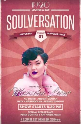 1920 LOUNGE KEMANG JAKARTA - SOULVERSATION