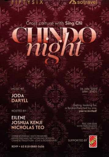 FIFTYSIX JAKARTA - CHINDO NIGHT