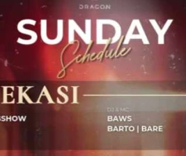 GOLD DRAGON BEKASI  SUNDAY