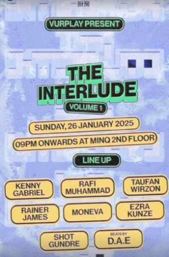 MINQ SENOPATI JAKARTA - THE INTERLUDE VOLUME 1