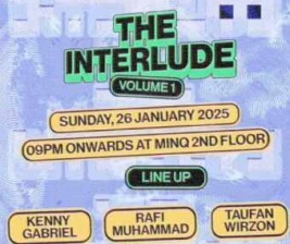 MINQ SENOPATI JAKARTA  THE INTERLUDE VOLUME 1