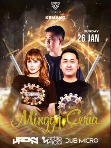 GOLDEN TIGER KEMANG JAKARTA - SUNDAY