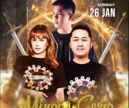 GOLDEN TIGER KEMANG JAKARTA  SUNDAY