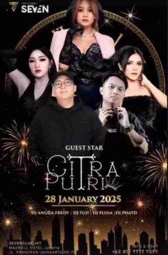 SEVEN CLUB MANGGA DUA JAKARTA - TUESDAY