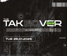 BENGKEL SCBD JAKARTA  THE TAKEOVER VOL 21