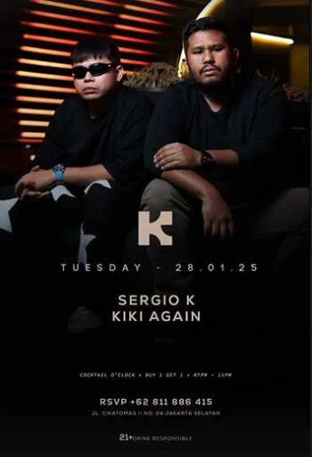 KODE JAKARTA - TUESDAY