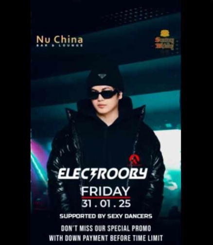 NU CHINA KEMANG JAKARTA - FRIDAY