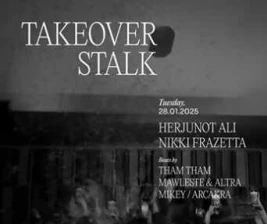 STALK SCBD JAKARTA  TAKEOVER STALK