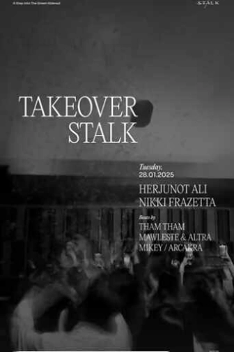 STALK SCBD JAKARTA - TAKEOVER STALK