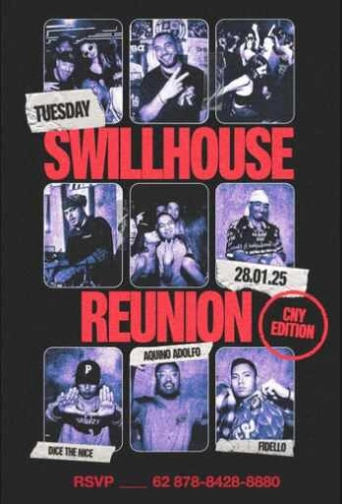 THE SWILL HOUSE SCBD JAKARTA - TUESDAY