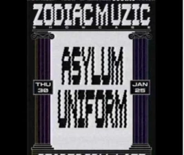 ZODIAC SENOPATI JAKARTA  ZODIAC MUZIC SHOWCASE  ASYLUM UNIFORM 