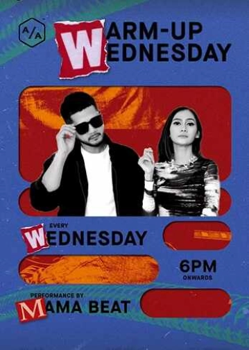 A/A BAR GUNAWARMAN JAKARTA - WARM - UP WEDNESDAY