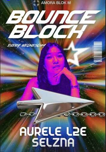 AMORA BLOK M JAKARTA - BOUNCE BLOCK