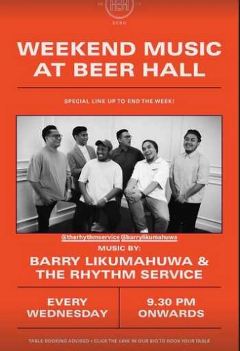 BEER HALL SCBD JAKARTA - WEDNESDAY