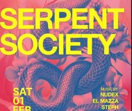 CHAO CHAO SCBD JAKARTA  SERPENT SOCIETY