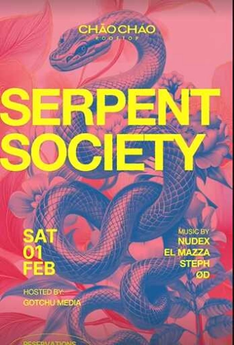 CHAO CHAO SCBD JAKARTA - SERPENT SOCIETY