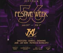 FIFTYSIX JAKARTA  FESTIVE WEEK 56