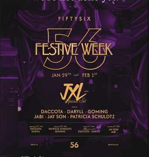 FIFTYSIX JAKARTA - FESTIVE WEEK 56