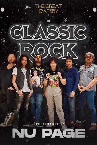 THE GREAT GATSBY SCBD JAKARTA - CLASSIC ROCK