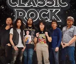 THE GREAT GATSBY SCBD JAKARTA  CLASSIC ROCK