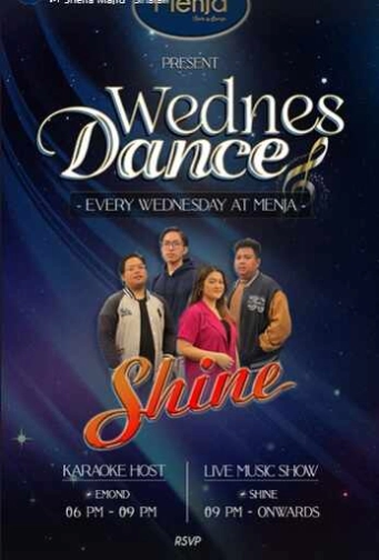 MENJA RESTO & LOUNGE PONDOK INDAH - WEDNES DANCE