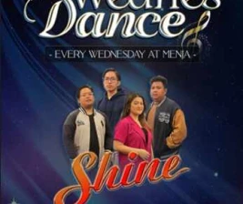 MENJA RESTO  LOUNGE PONDOK INDAH  WEDNES DANCE