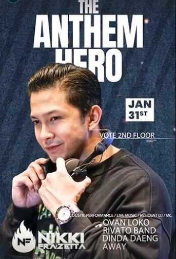 VOTE BAR GADING SERPONG - THE ANTHEM HERO