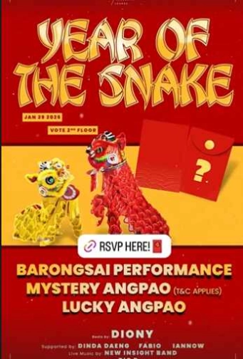 VOTE BAR GADING SERPONG - YEAR OF THE SNAKE