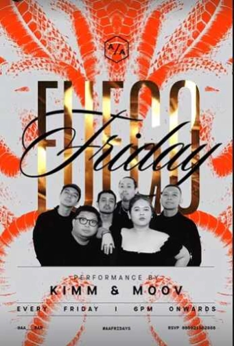 A/A BAR GUNAWARMAN JAKARTA - FUEGO FRIDAY