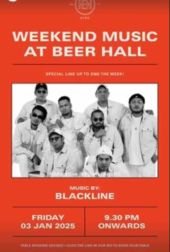 BEER HALL SCBD JAKARTA - FRIDAY