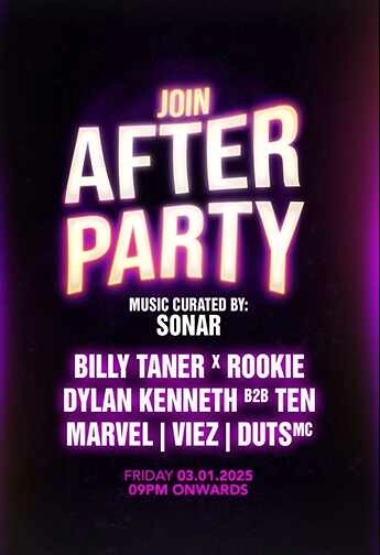 BENGKEL SCBD JAKARTA - JOIN AFTER PARTY