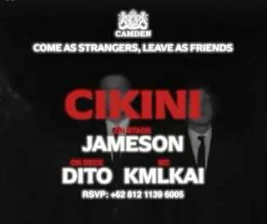 CAMDEN CIKINI JAKARTA  FRIDAY