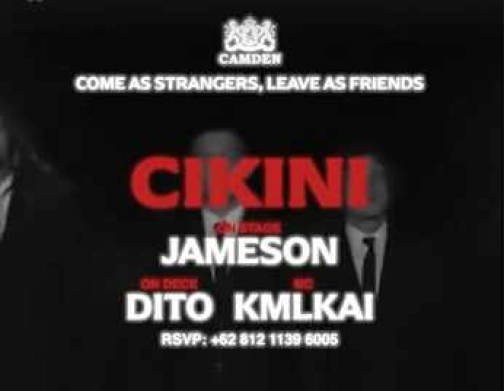 CAMDEN CIKINI JAKARTA - FRIDAY