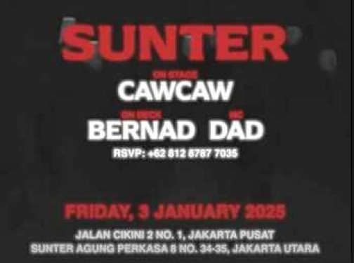 CAMDEN SUNTER JAKARTA - FRIDAY