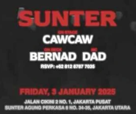 CAMDEN SUNTER JAKARTA  FRIDAY