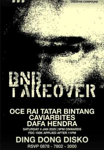 DING DONG DISCO KEMANG JAKARTA - BNB TAKEOVER