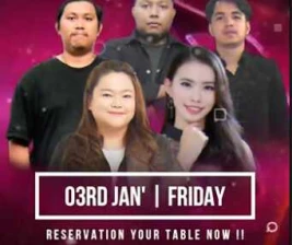 GRAND EAGLE CLUB JAKARTA  FRIDAY