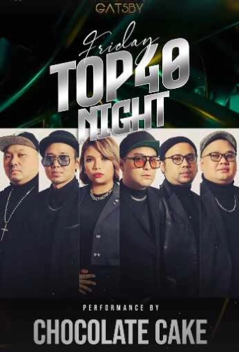 THE GREAT GATSBY SCBD JAKARTA - FRIDAY TOP 40 NIGHT