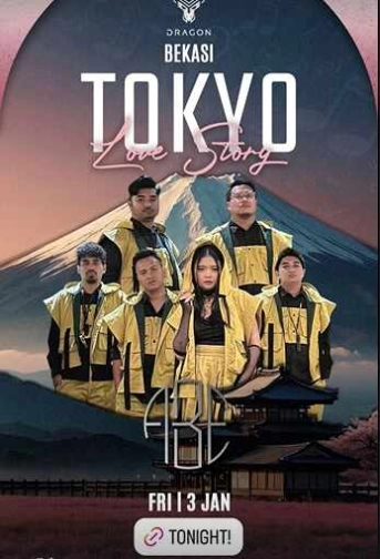 GOLD DRAGON BEKASI - TOKYO LOVE STORY