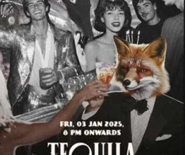 MR FOX SCBD JAKARTA  TEQUILA CALLING