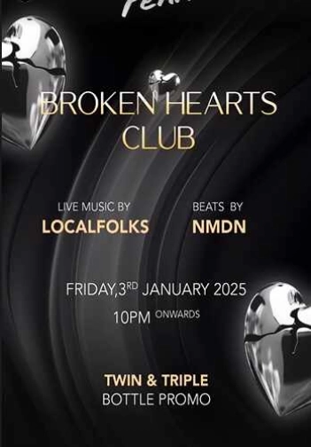 PENN JAKARTA - BROKEN HEARTS CLUB 