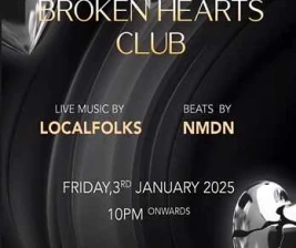 PENN JAKARTA  BROKEN HEARTS CLUB 