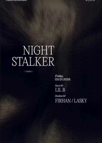 STALK SCBD JAKARTA - NIGHT STALKER