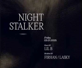 STALK SCBD JAKARTA  NIGHT STALKER