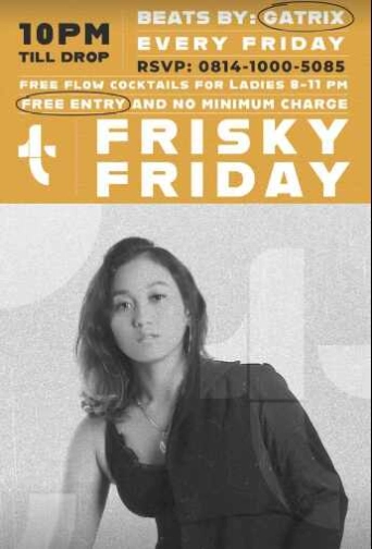 TIPSEA BEACH LOUNGE JAKARTA - FRISKY FRIDAY