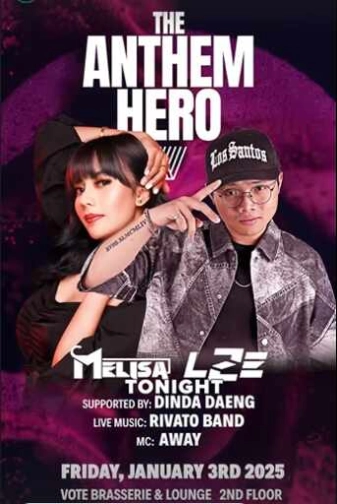 VOTE BAR GADING SERPONG - THE ANTHEM HERO