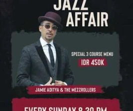 1920 LOUNGE KEMANG JAKARTA  SUNDAY JAZZ AFFAIR