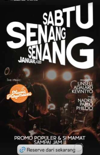 BABLAS KEMANG JAKARTA - SATURDAY