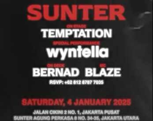 CAMDEN SUNTER JAKARTA - SATURDAY